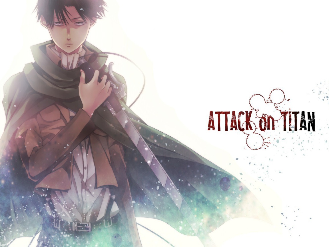 Японская манга аниме Атака Титанов