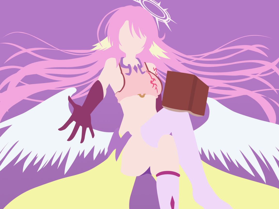 Джибрил из аниме Игра на выживание