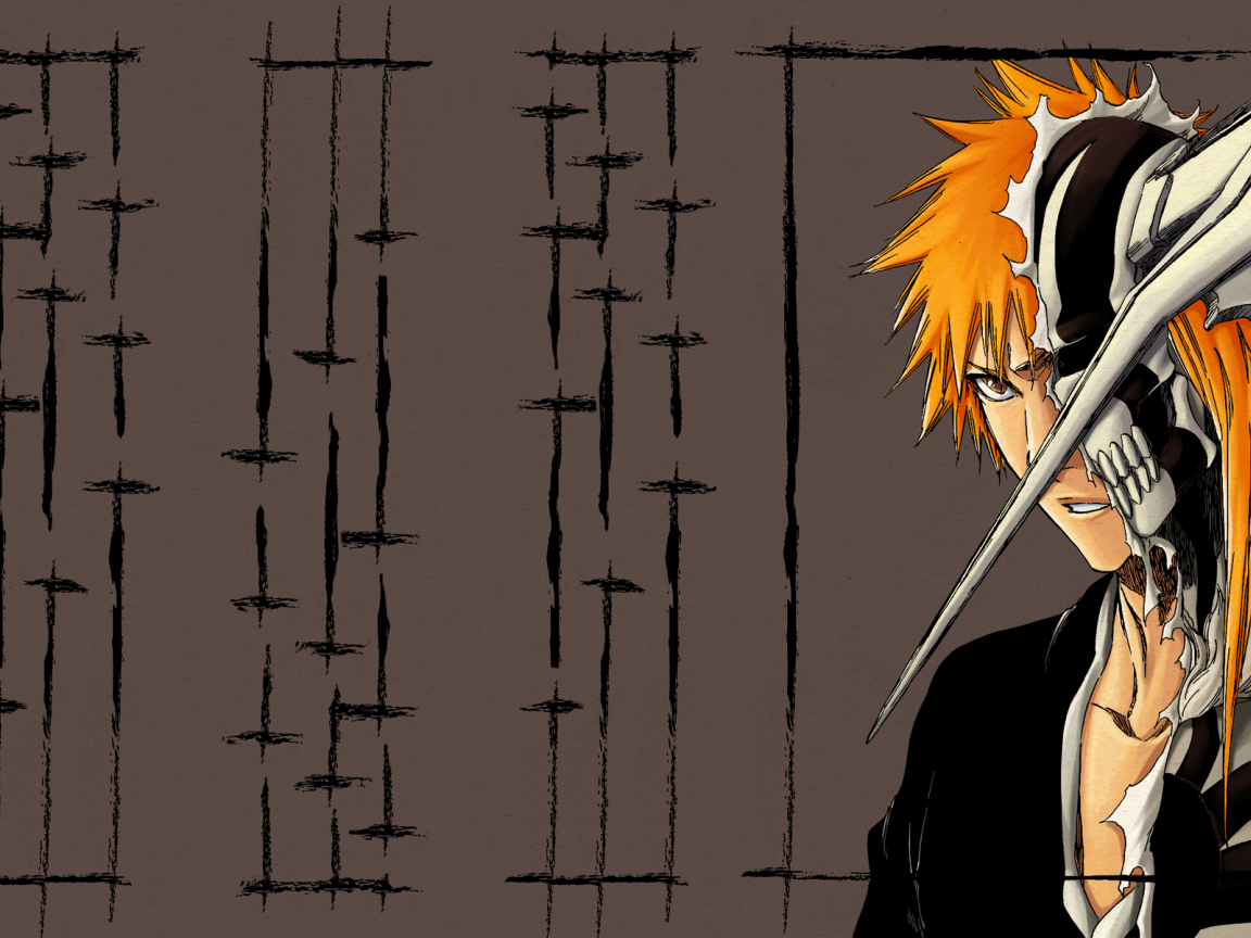 Персонаж аниме Куросаки Ичиго