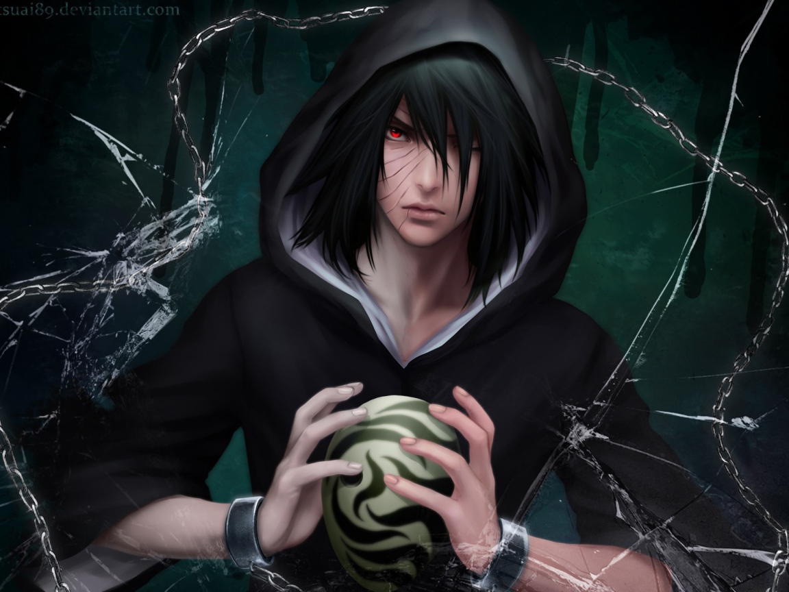 Маг Учиха Мадара из манги Наруто