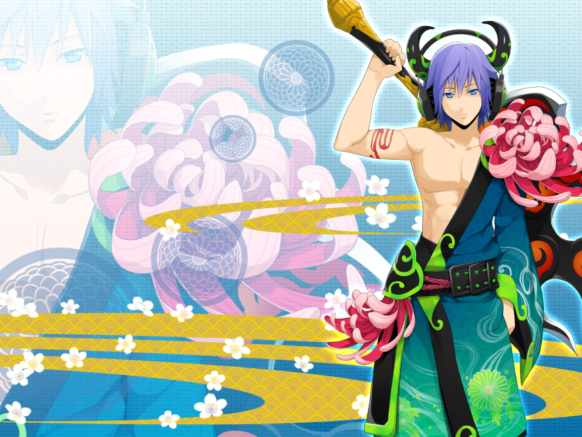 Парень из аниме Onigirl