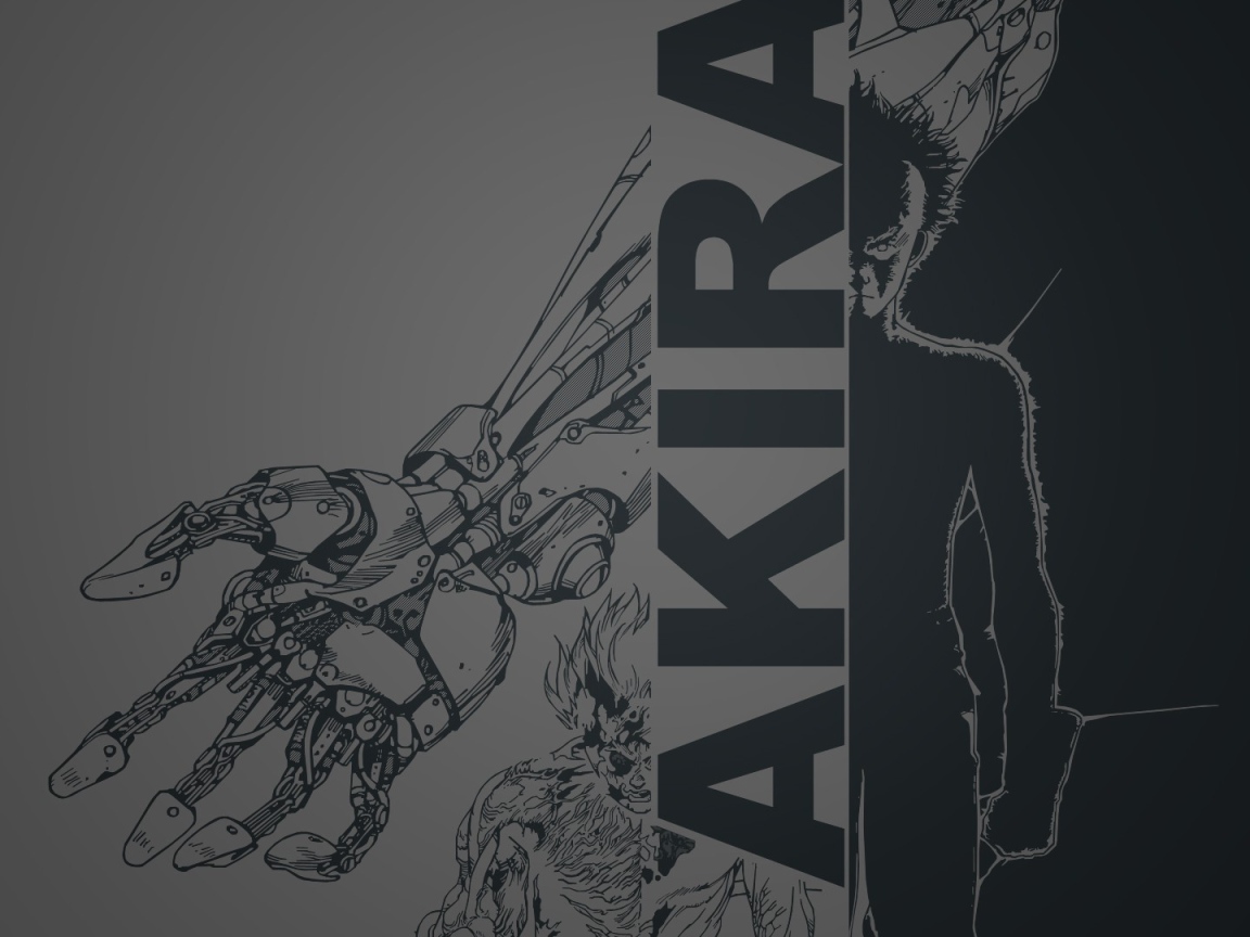 Манга аниме Акира