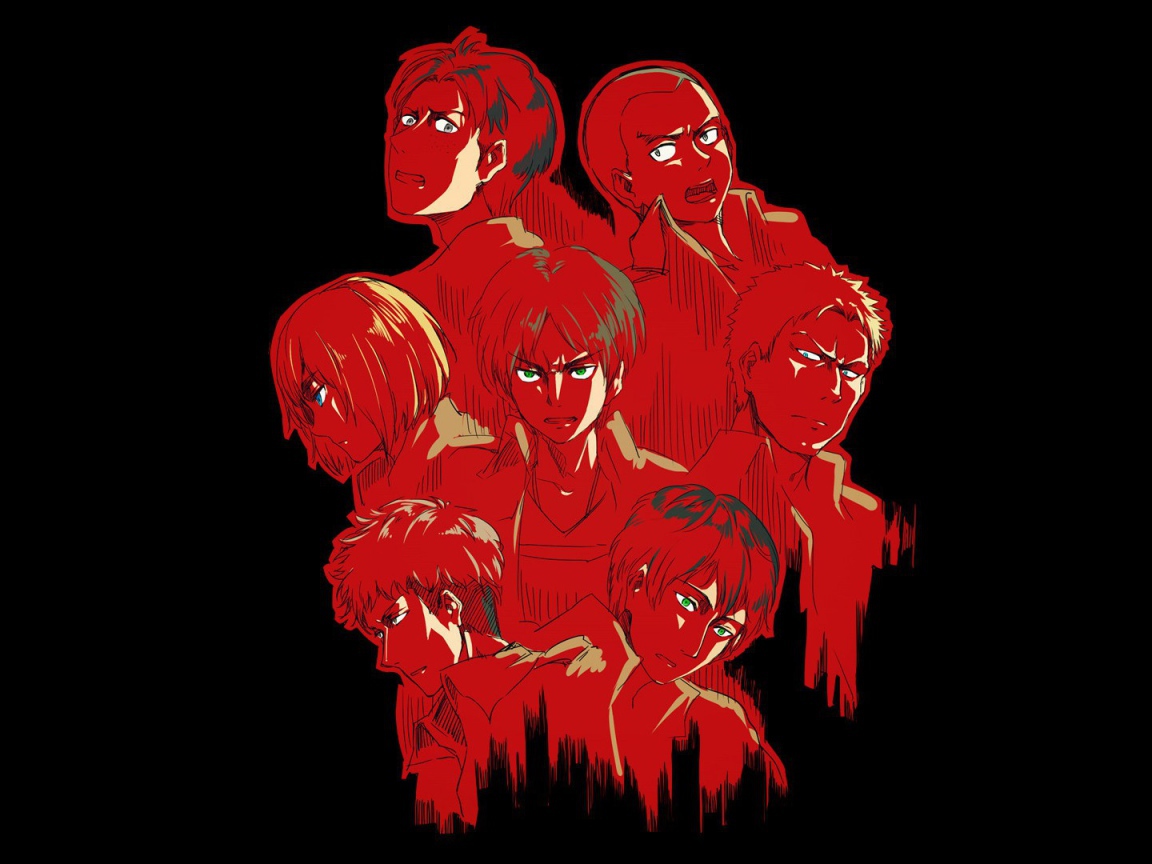 Манга аниме  Атака Титанов