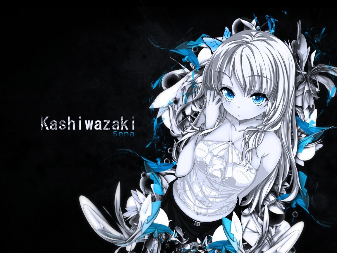 Манга аниме У меня мало друзей