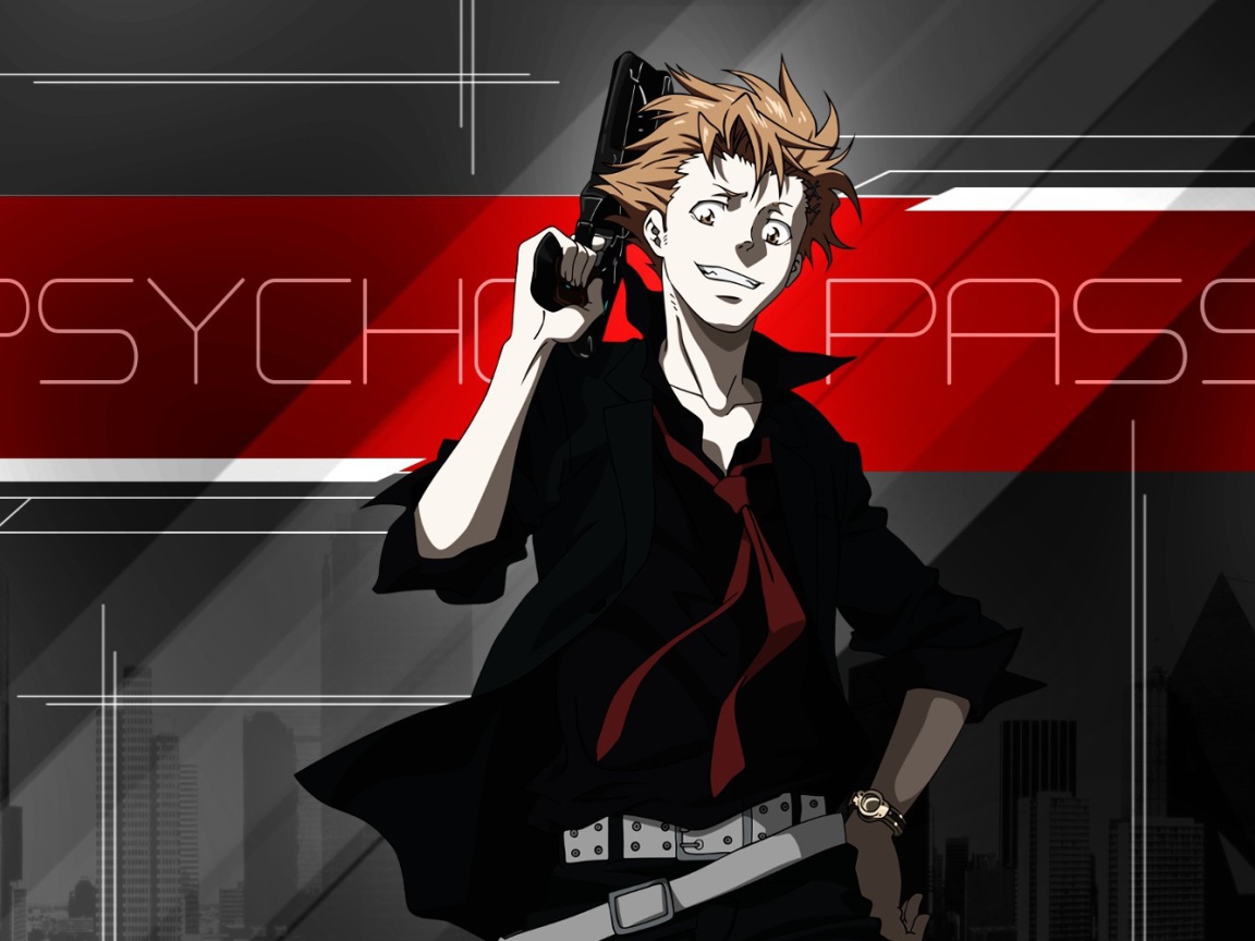 Манга аниме Psycho-Pass