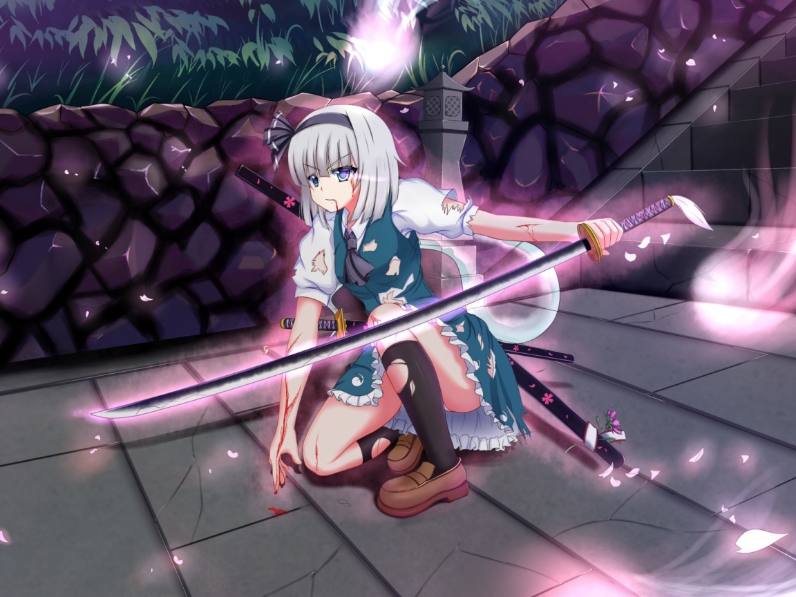 Манга аниме Touhou Project