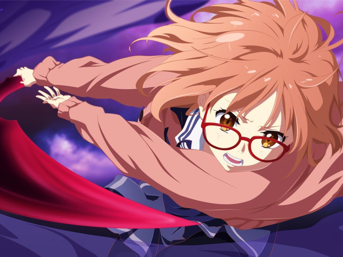Мирая из аниме Kyoukai no Kanata