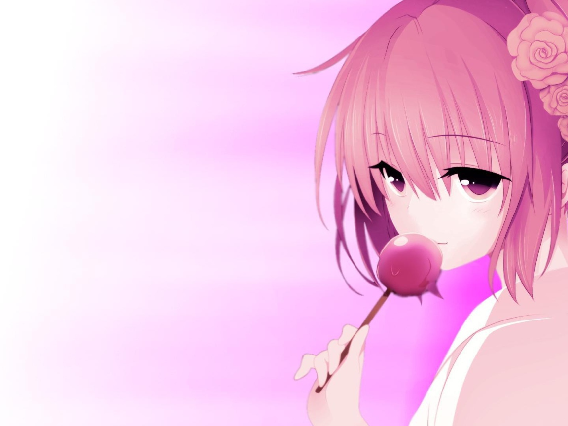 Момо Велиа, девушка из аниме Любовь и прочие неприятности