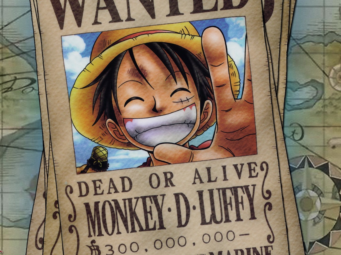 Манки из аниме Большой куш в розыске