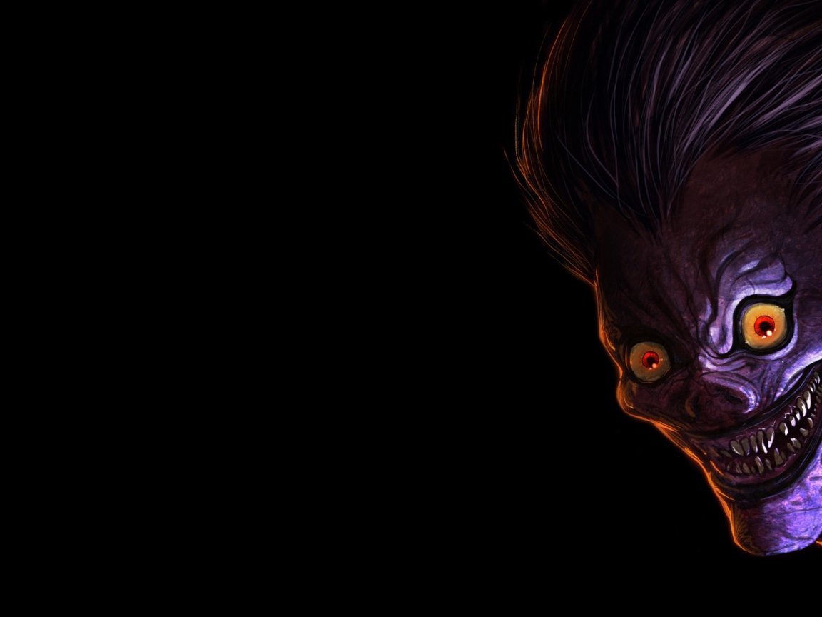 Монстр из аниме Тетрадь смерти