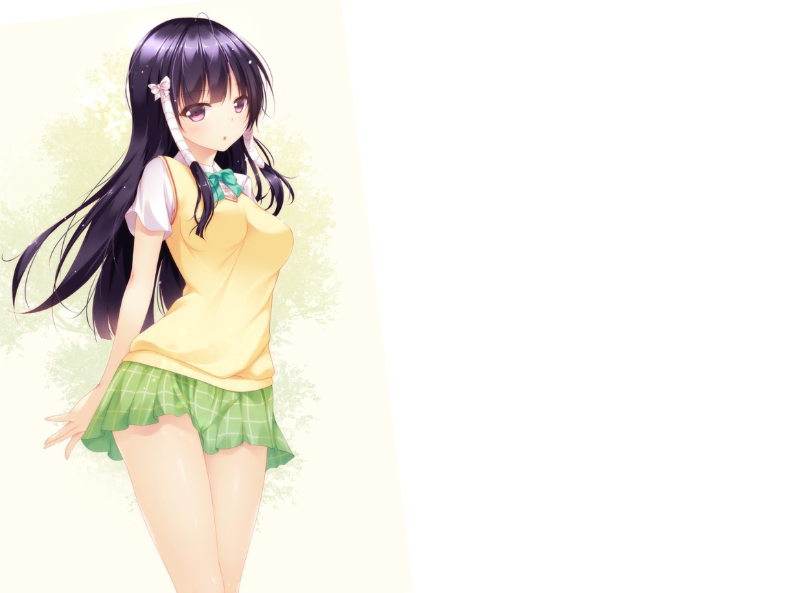 Мурасами девушка из аниме Любовь и прочие неприятности