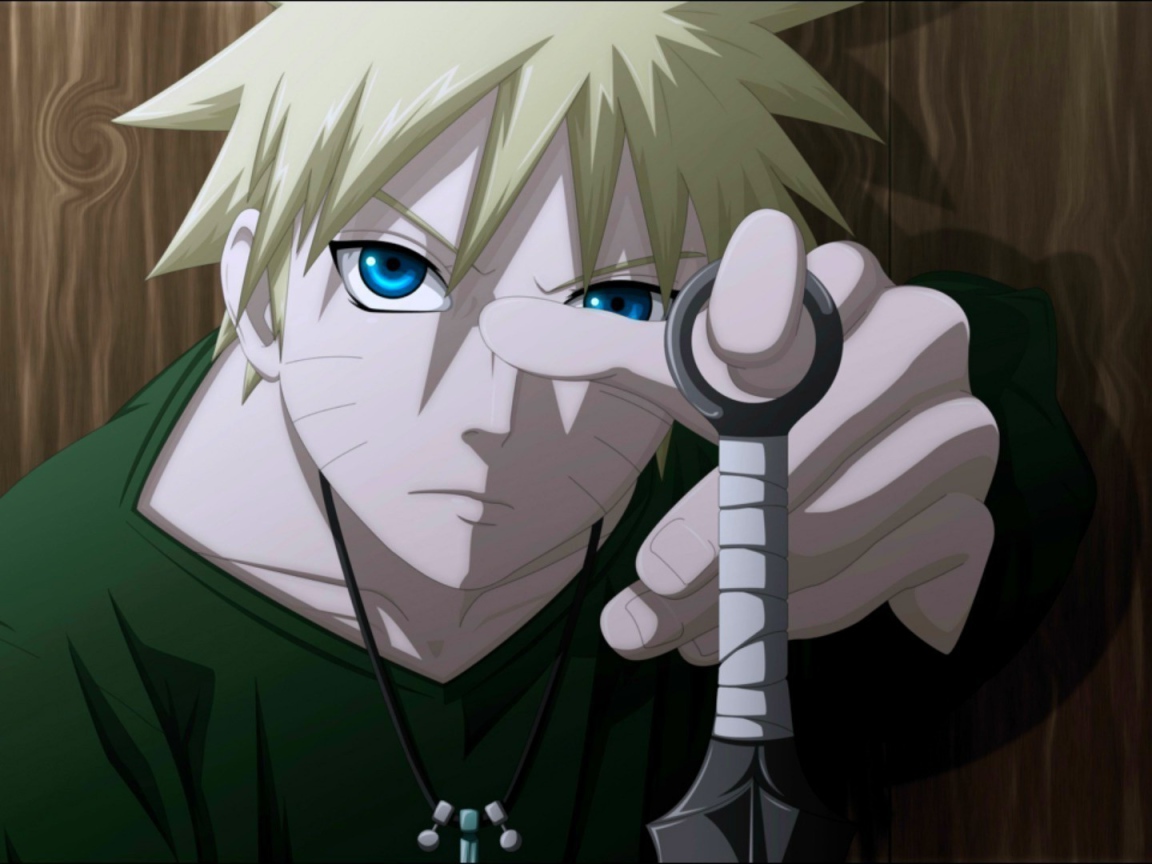 Наруто из манги Naruto Shippuuden