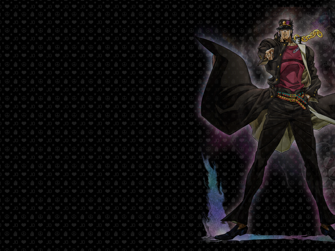 Платиновая звезда аниме Приключения Джоджо