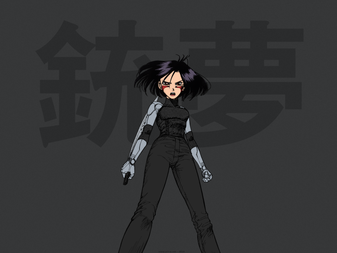 Постер аниме Battle Angel Alita