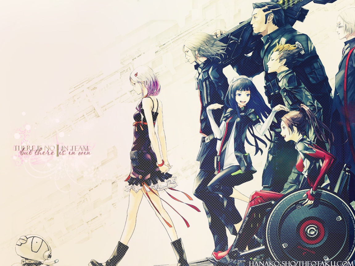 Постер аниме Корона греха