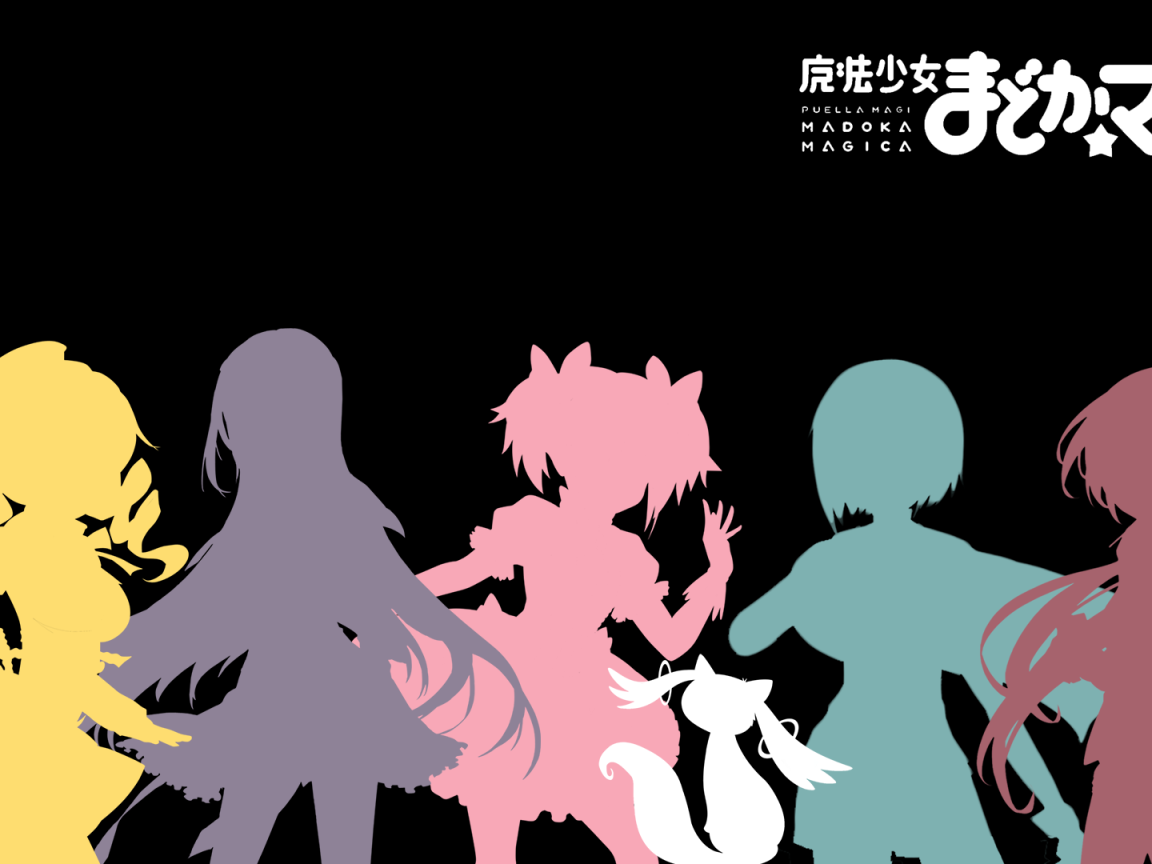 Постер аниме Девочка-волшебница Мадока