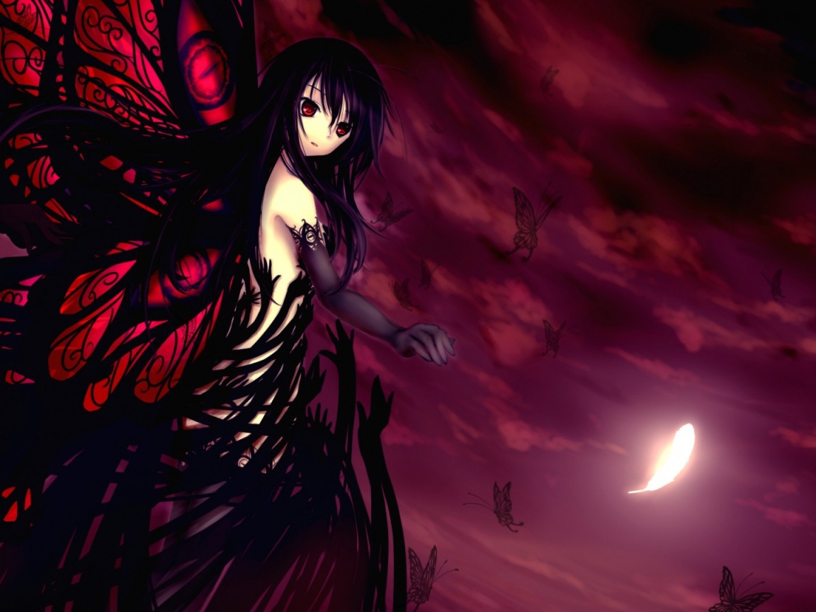 Принцесса бабочка из аниме