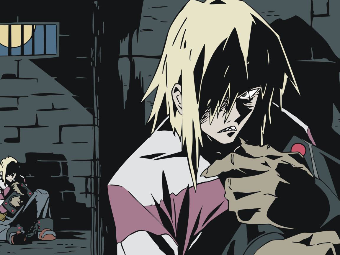 Тюрьма в аниме Тэнгэн Топпа Гуррен-Лаганн