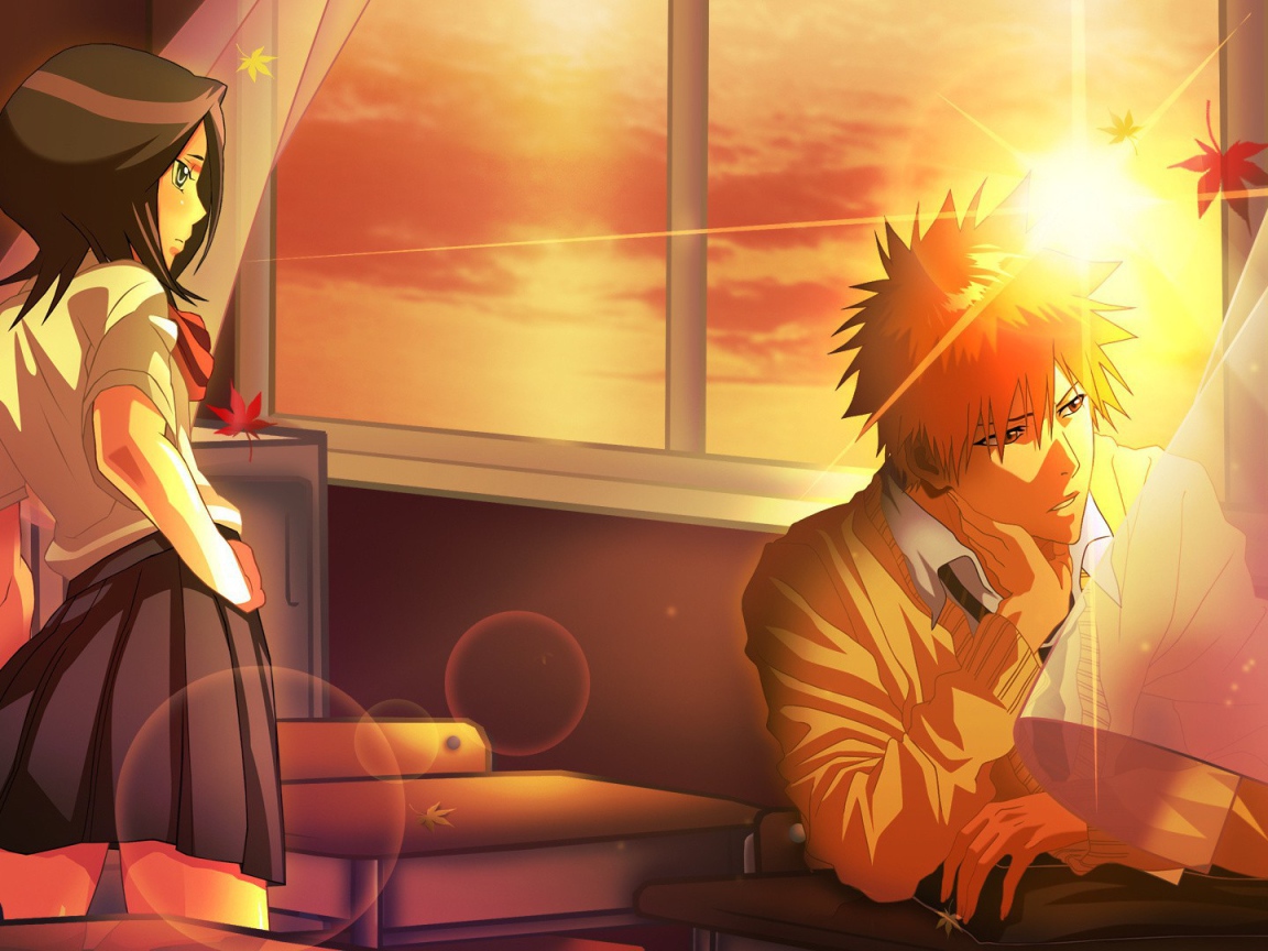 Школьные друзья в аниме Блич