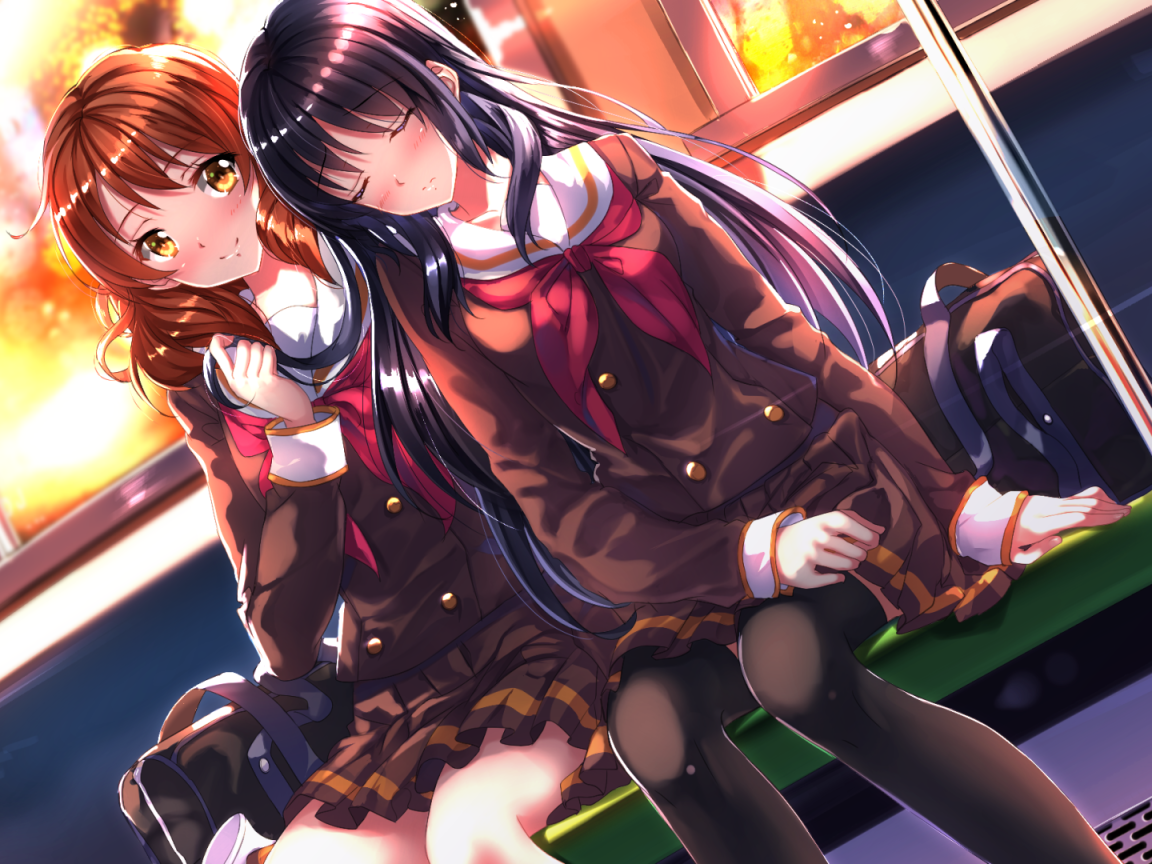 Школьные подруги в аниме Играй, Эуфониум