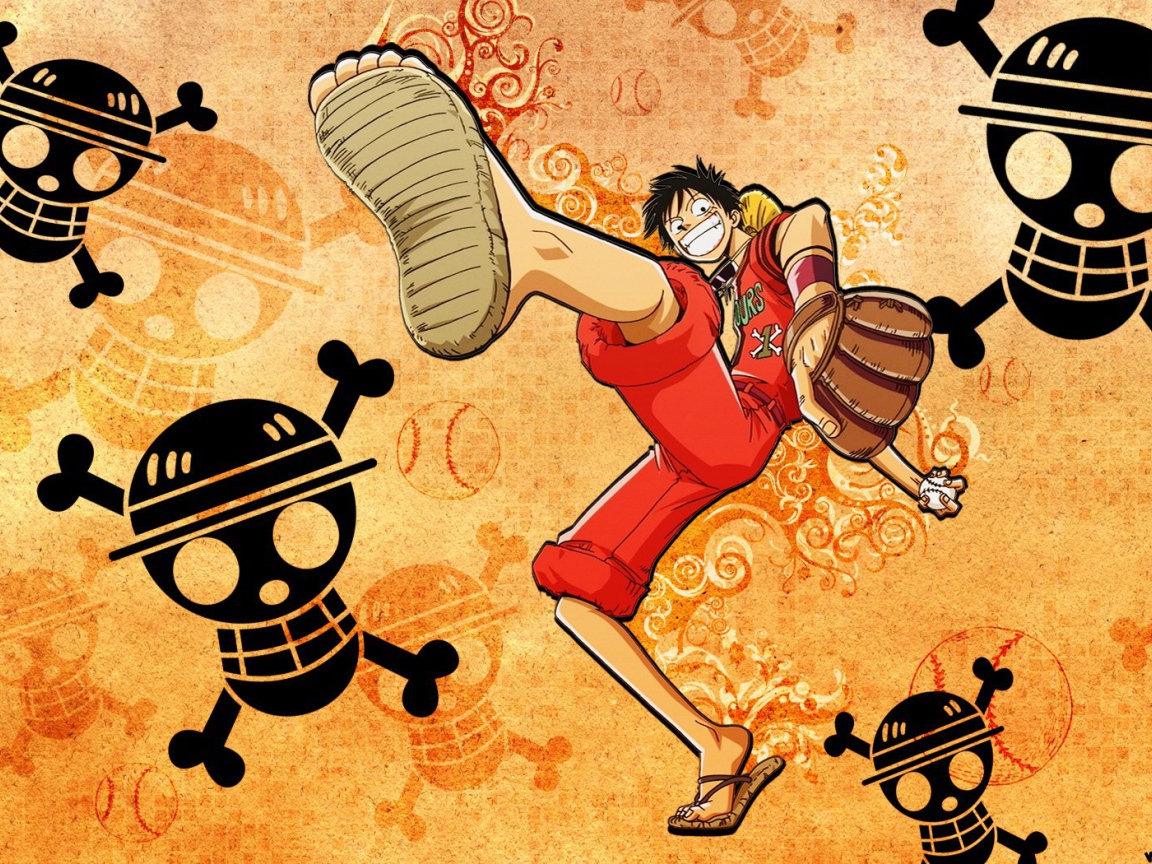 Спортивный парень в аниме Большой куш