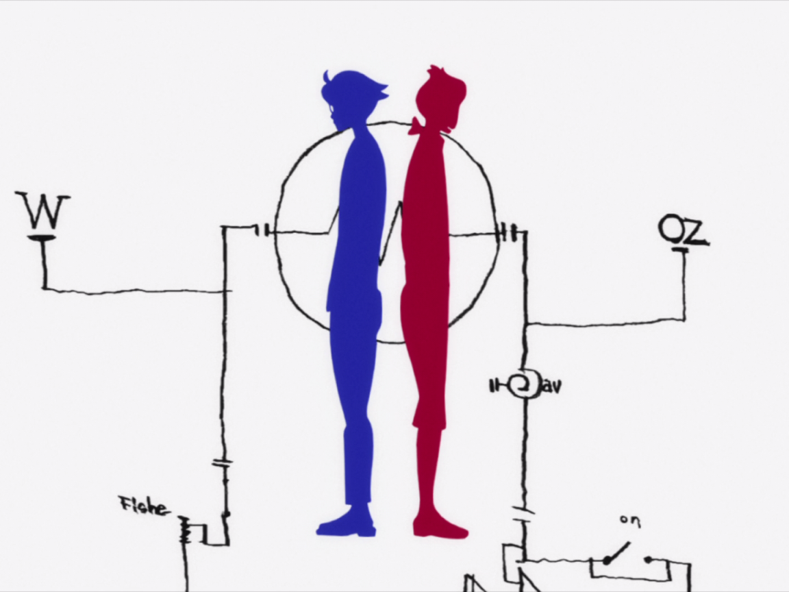 Притяжение противоположностей в аниме The Tatami Galaxy