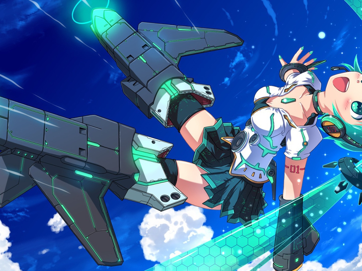 Сражение в аниме Штурмовые ведьмы