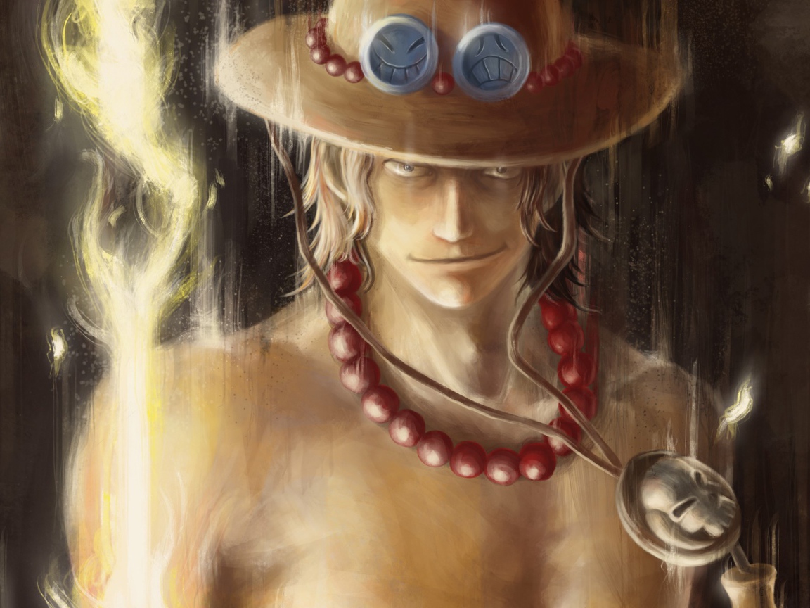 Герой японского сериала аниме Ван-Пис