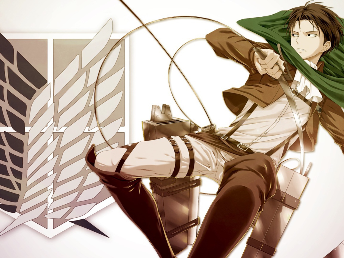 Главный герой манги  Атака Титанов