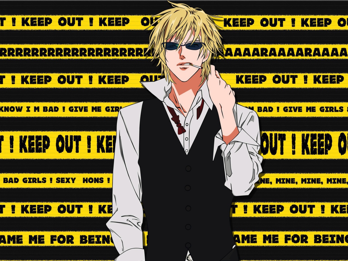 Главный герой аниме Дюрарара!!