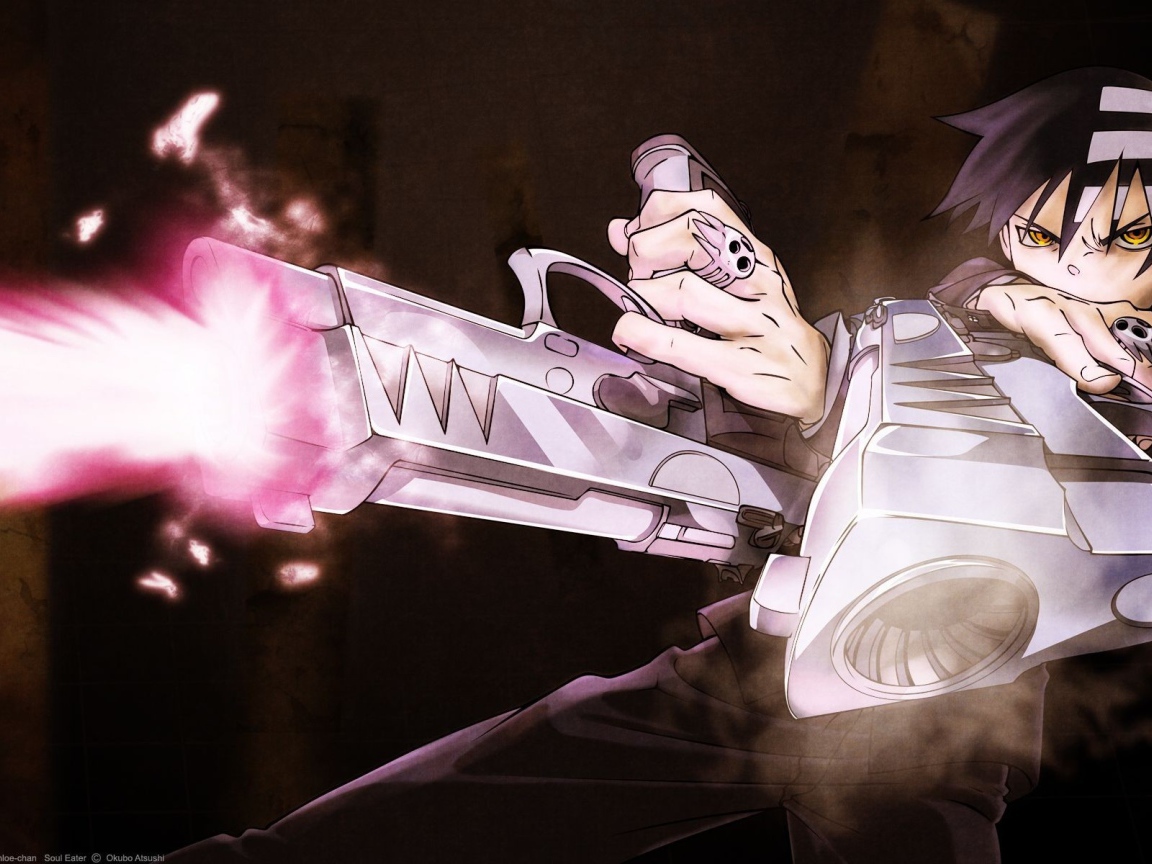 Стрелок в аниме Soul Eater