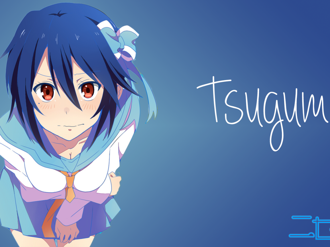 Тсугуми из аниме Притворная любовь