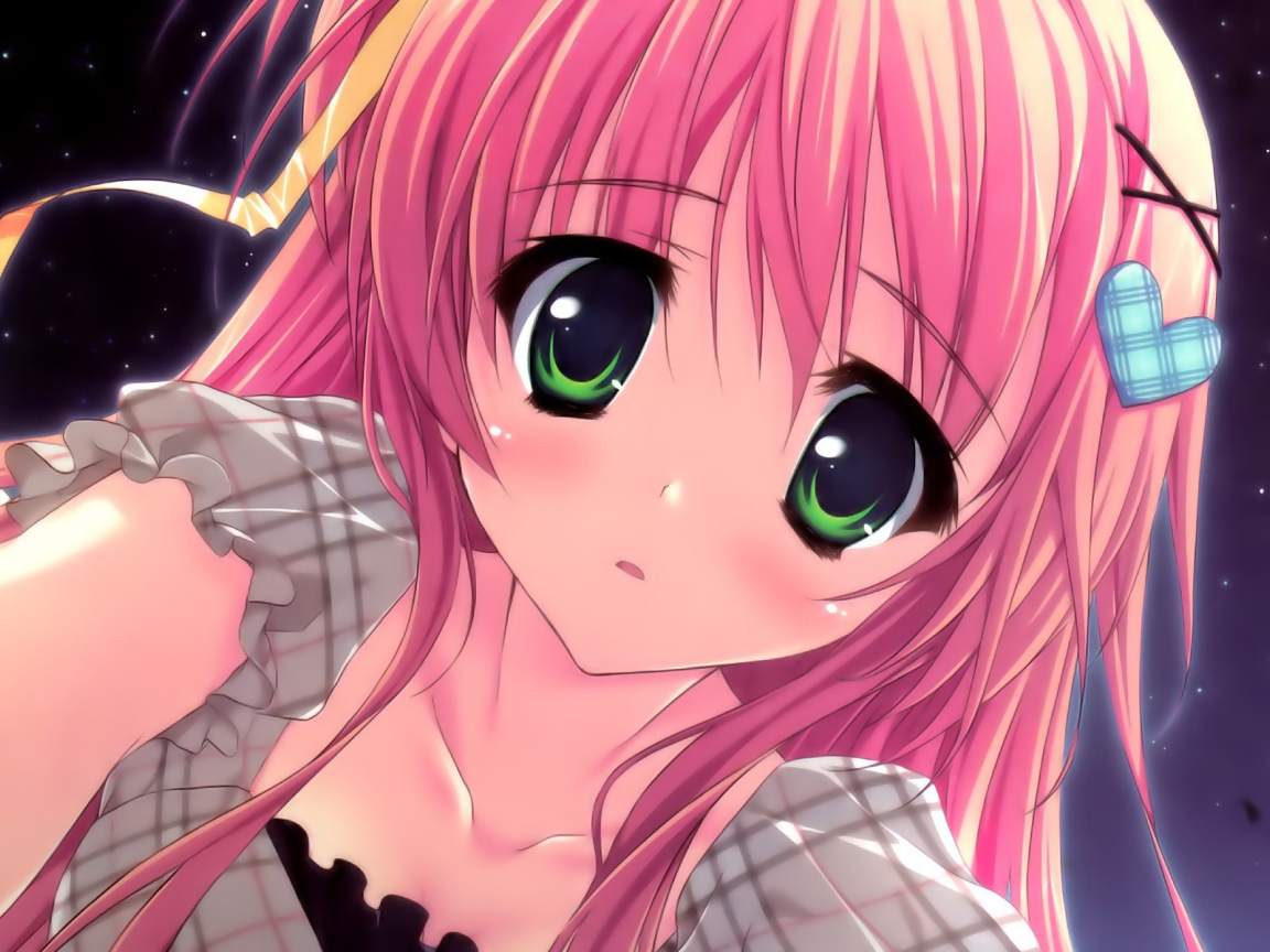 Накацугава Уи из аниме Мост в звездное небо