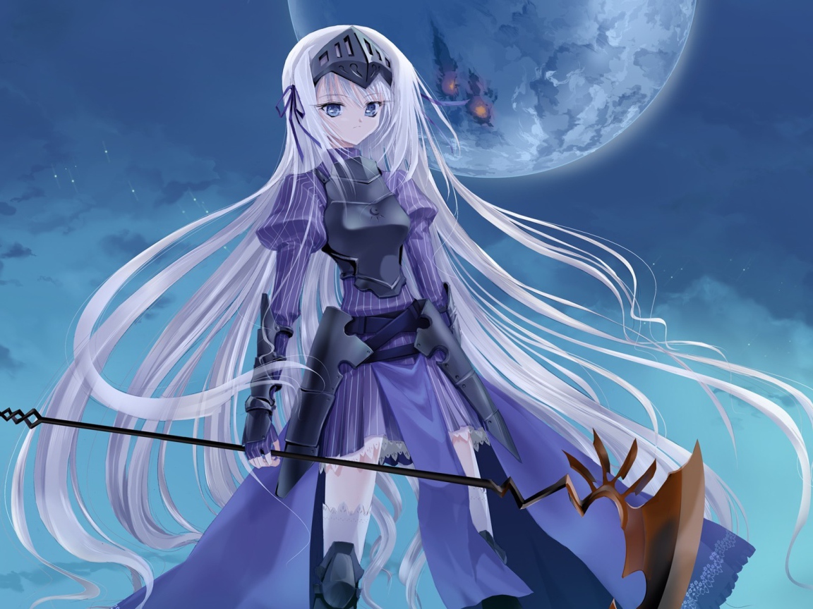 Воин в аниме Уж не зомби ли это