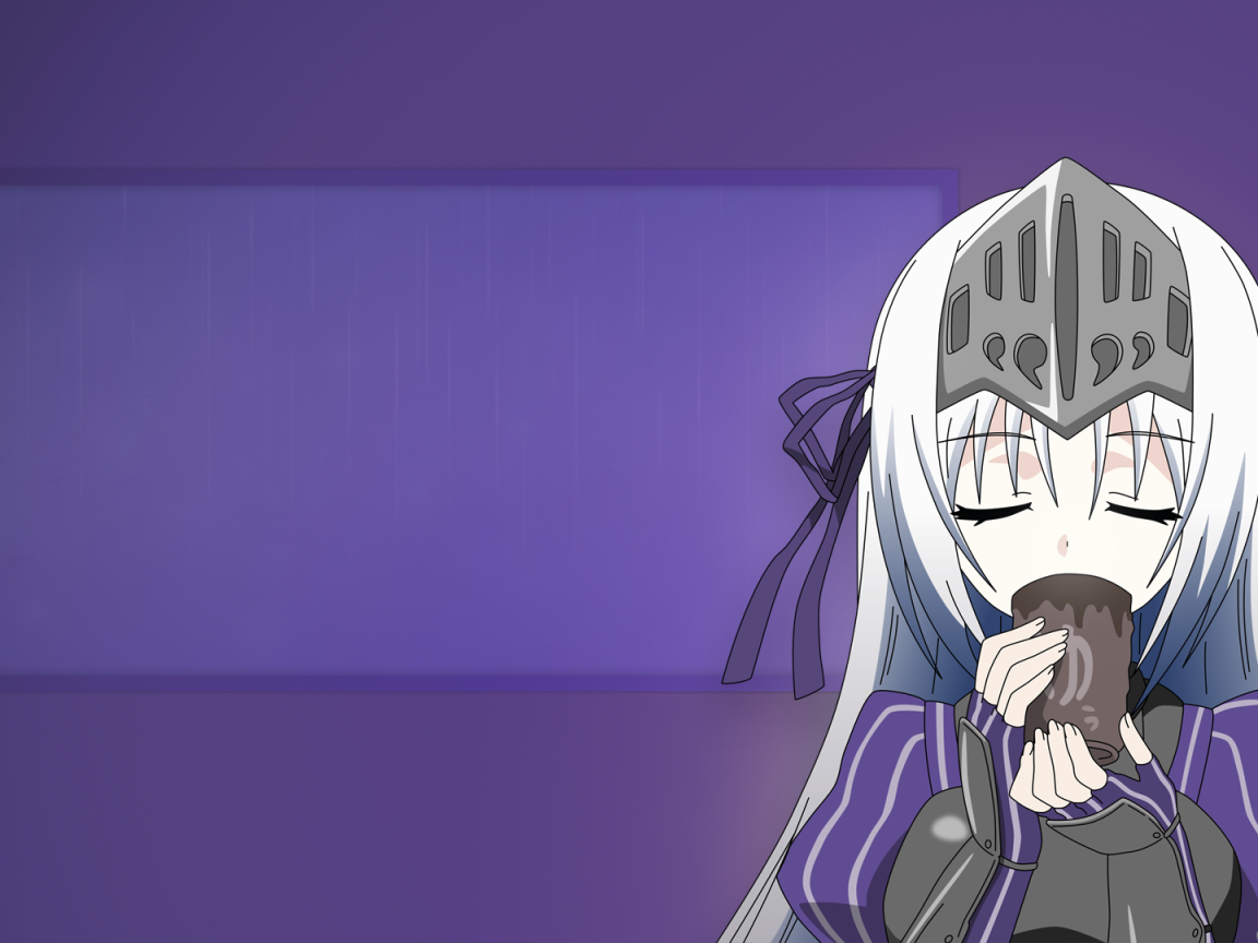 Девушка зомби в аниме Уж не зомби ли это