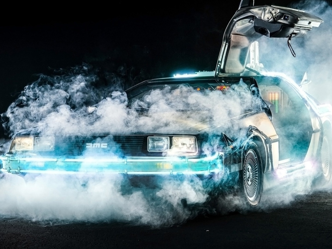 Автомобиль для путешествий во времени