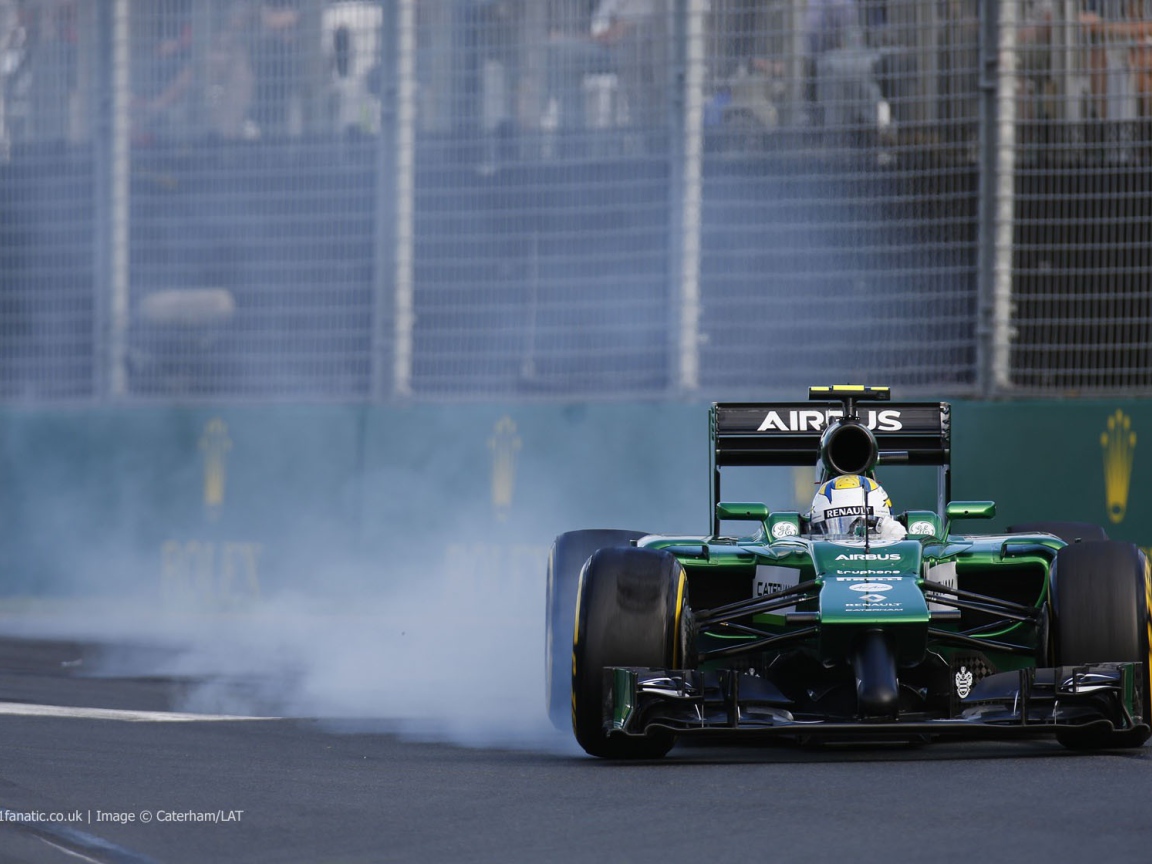 Гоночный автомобиль Caterham