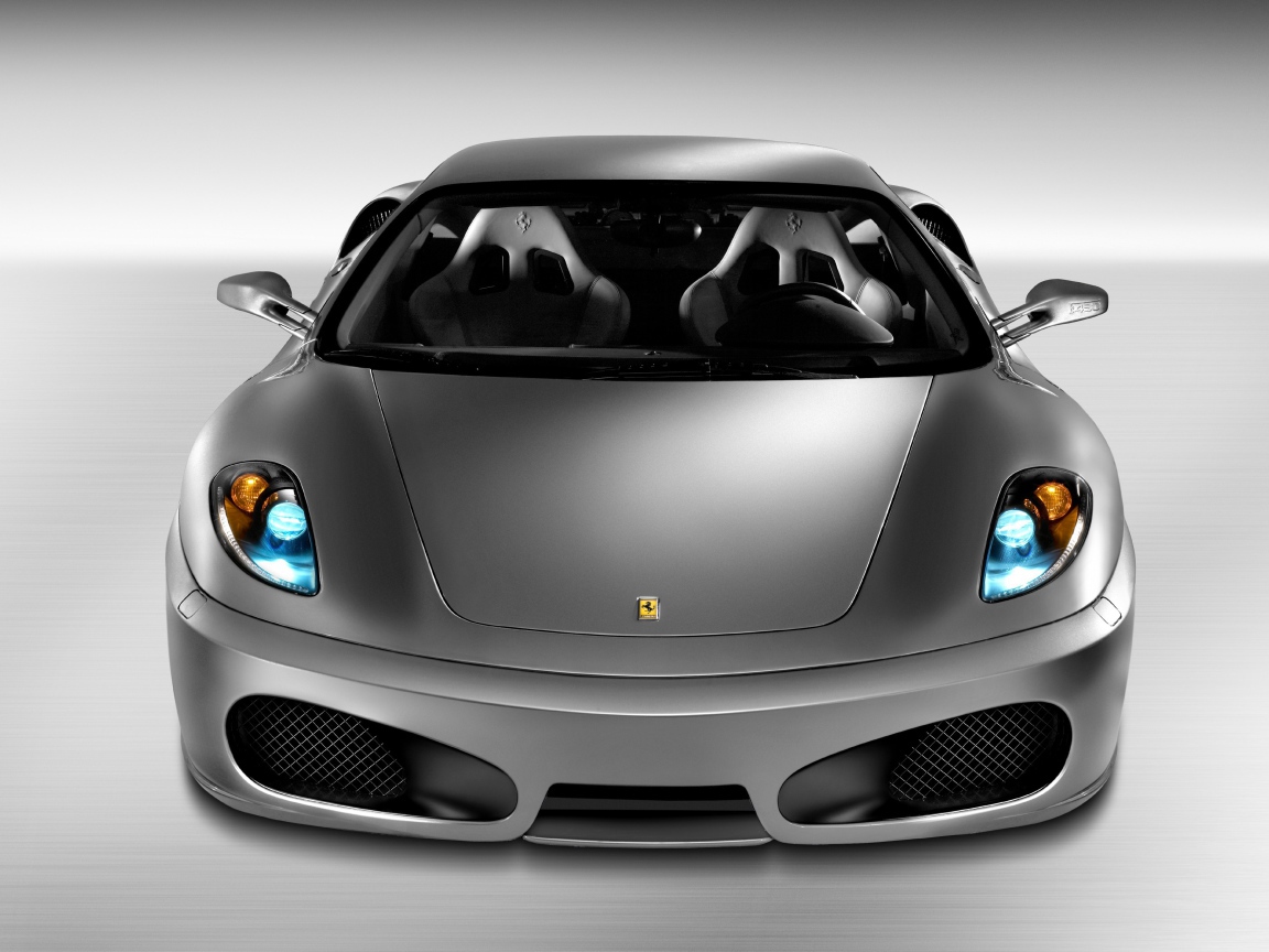 Серый Феррари F450