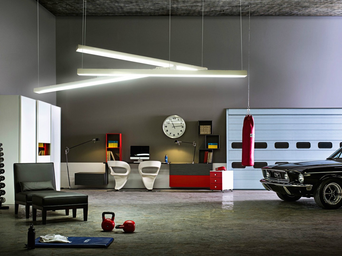 Идеальный гараж для автомобиля