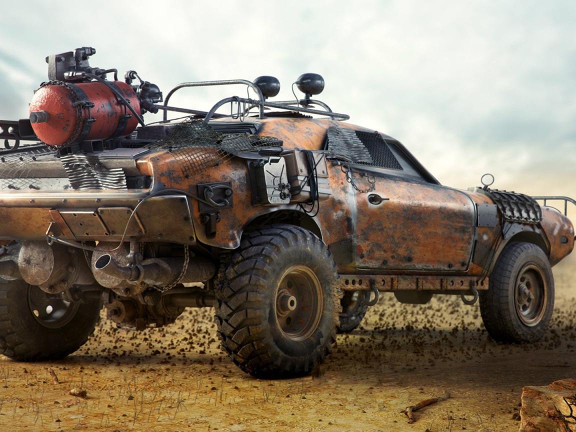Автомобиль на случай апокалипсиса