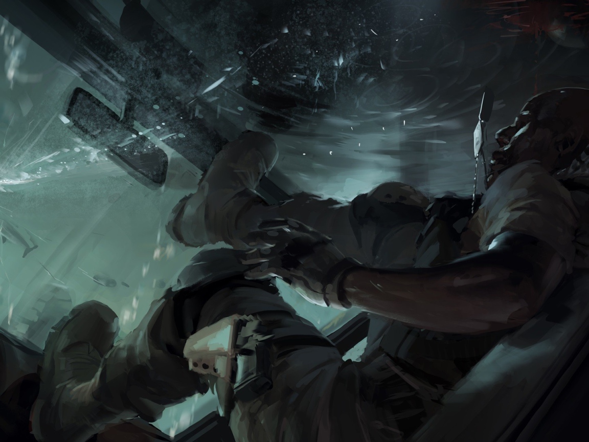 Мужчина попал в аварию на авто