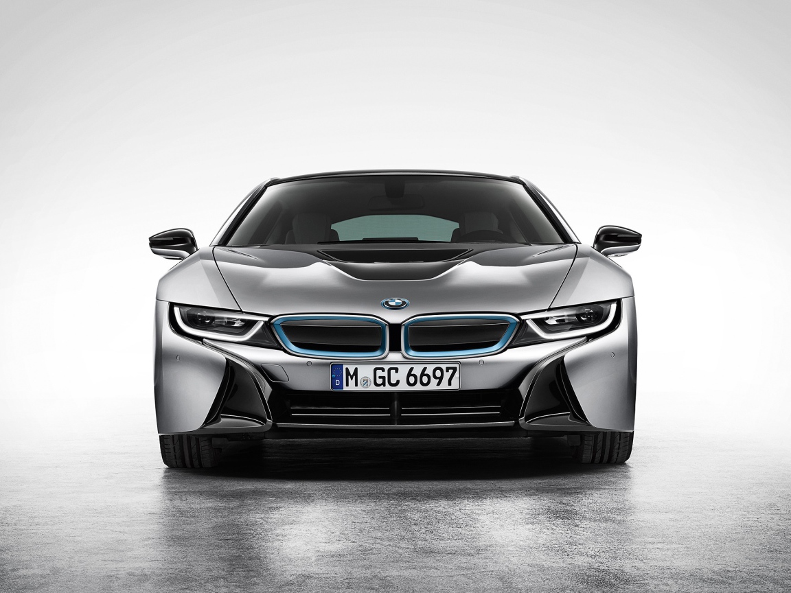 Современный автомобиль BMW i8