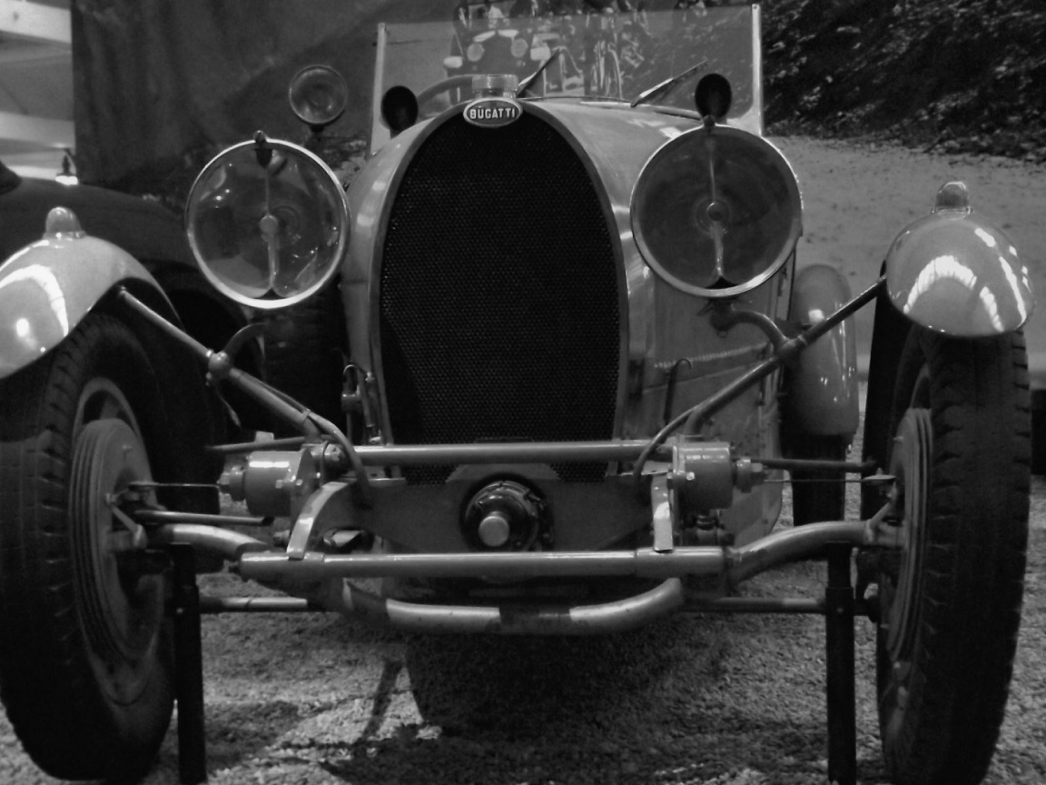 Antique car Bugatti