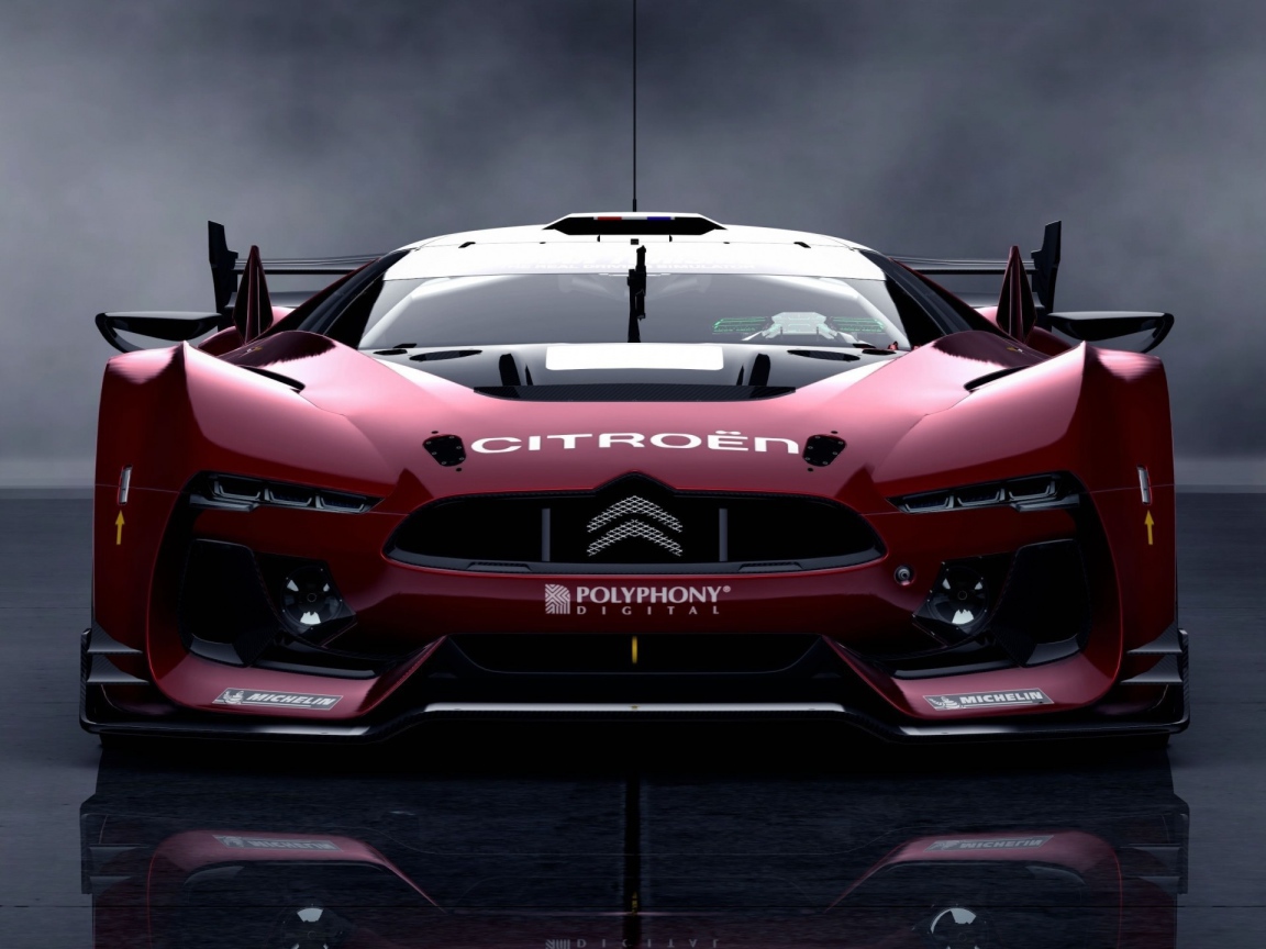 Спортивный Ситроен Gran Turismo 5