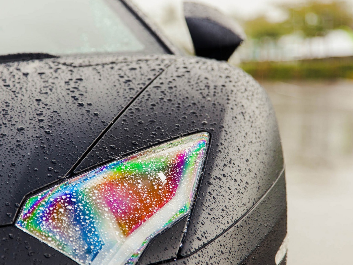 Фары автомобиля Lamborghini Reventon