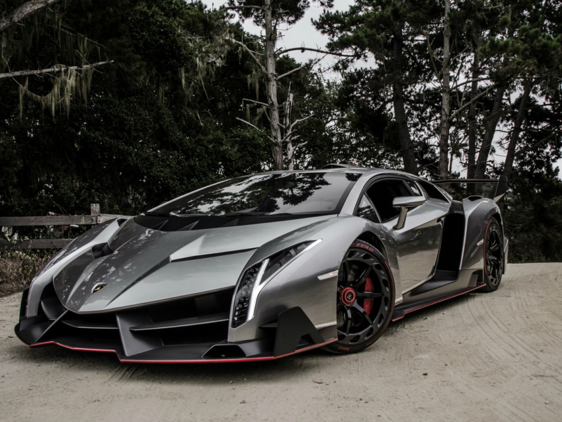 Автомобиль для скорости Lamborghini Veneno