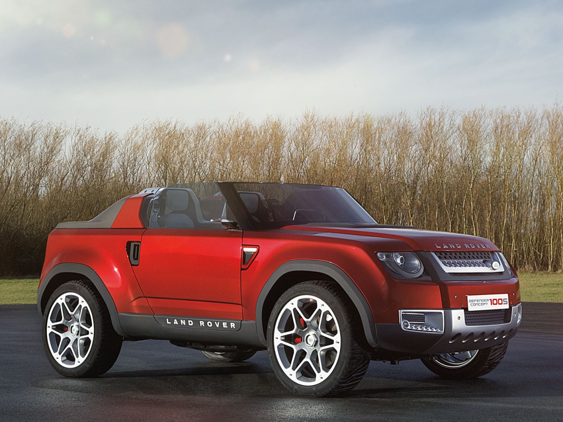 Concept car Land Rover DC100