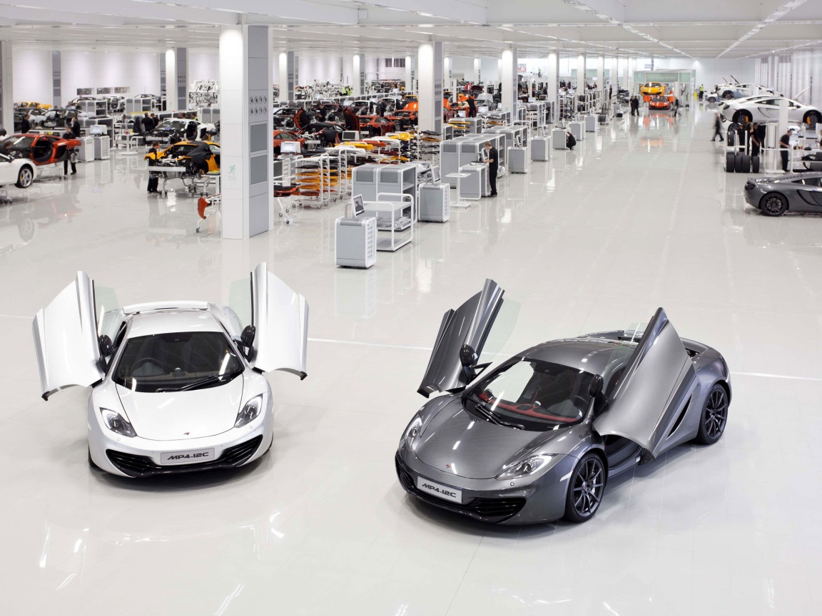 Завод автомобилей McLaren