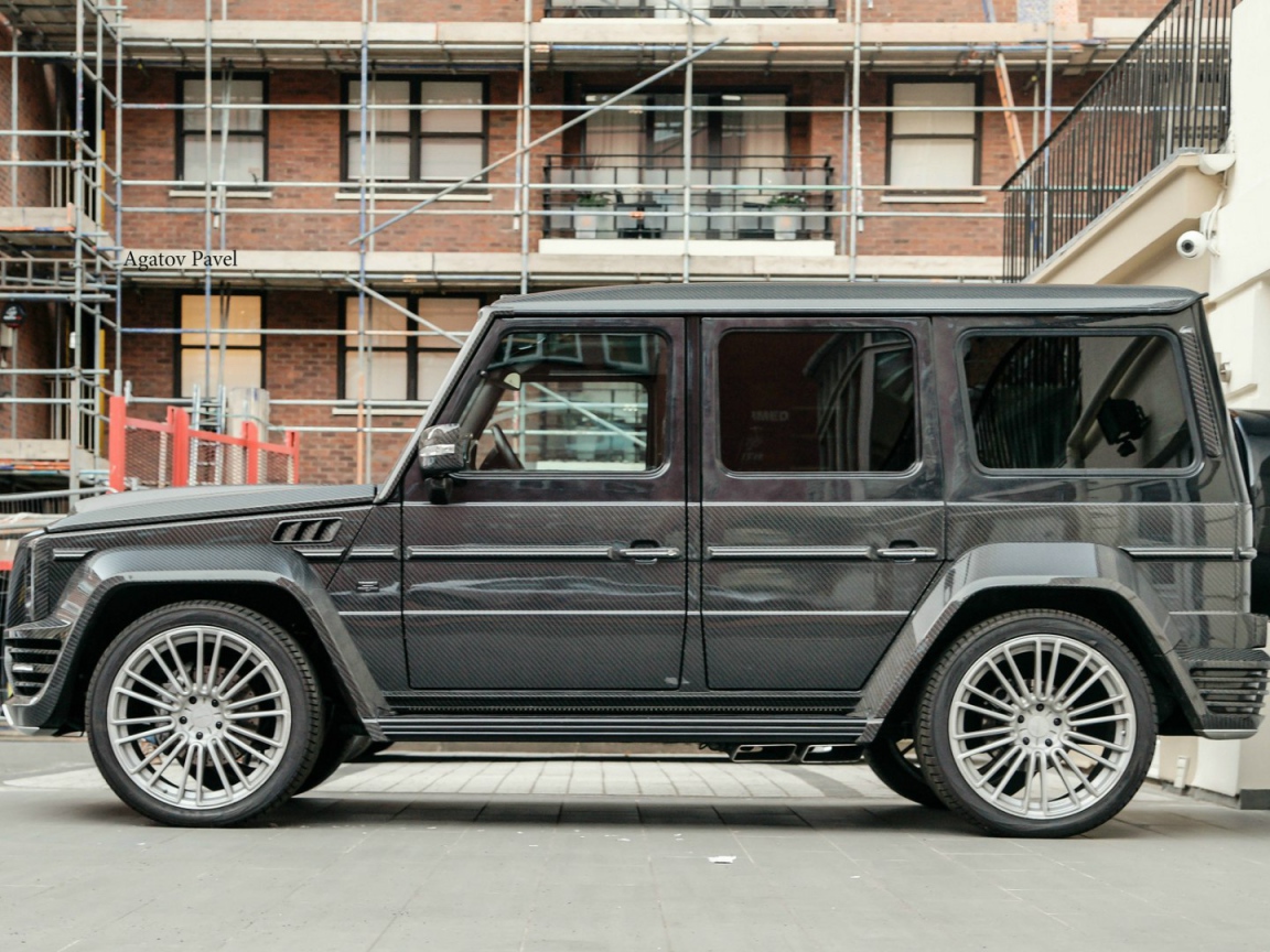 Авто Mercedes-Benz G55 AMG by Mansory