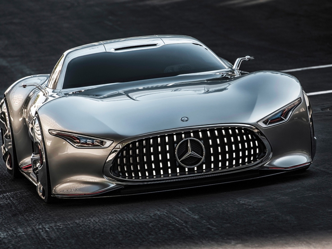 Футуристический концепт кар Mercedes-Benz